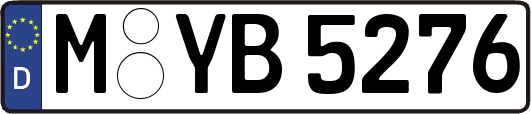 M-YB5276