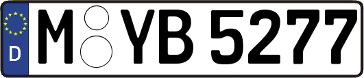 M-YB5277