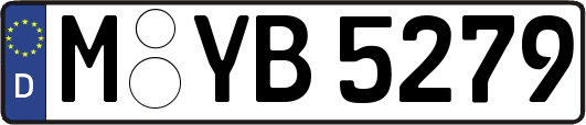 M-YB5279