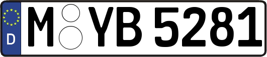 M-YB5281