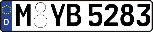 M-YB5283