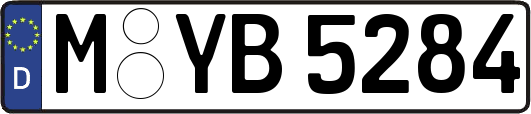 M-YB5284