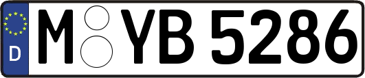 M-YB5286