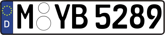 M-YB5289