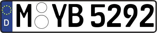 M-YB5292
