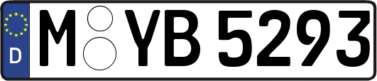 M-YB5293