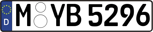 M-YB5296