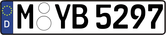 M-YB5297