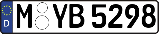 M-YB5298