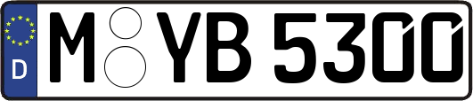 M-YB5300