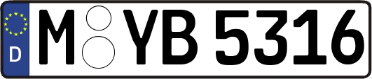 M-YB5316