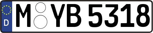 M-YB5318