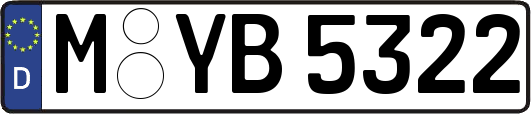 M-YB5322