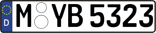 M-YB5323