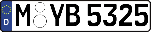M-YB5325