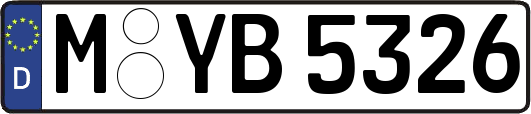 M-YB5326