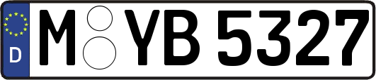 M-YB5327