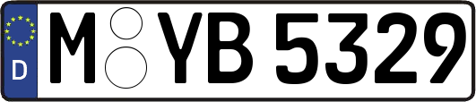M-YB5329