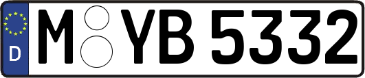 M-YB5332