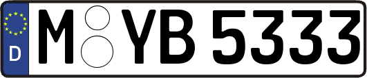 M-YB5333