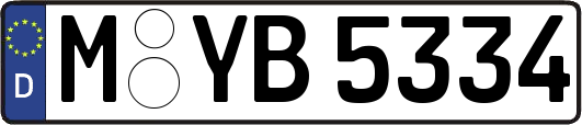 M-YB5334