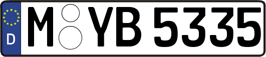 M-YB5335