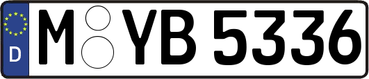 M-YB5336