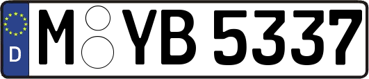 M-YB5337