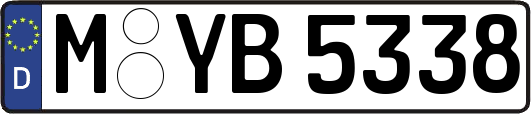 M-YB5338