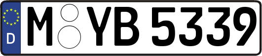 M-YB5339