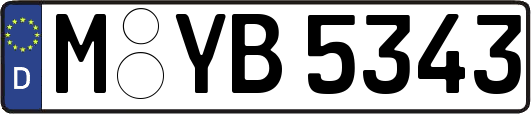M-YB5343