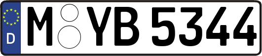 M-YB5344