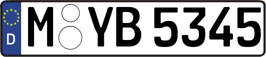 M-YB5345