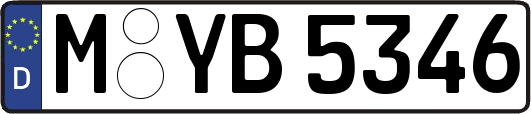 M-YB5346
