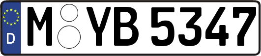 M-YB5347