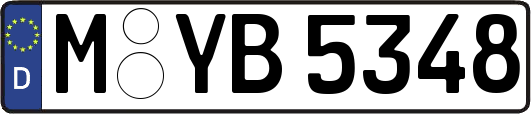 M-YB5348