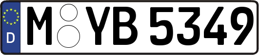 M-YB5349