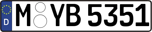 M-YB5351