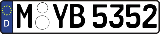 M-YB5352