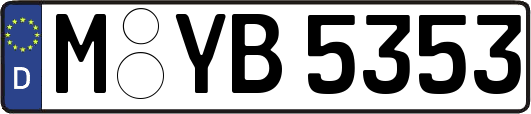 M-YB5353