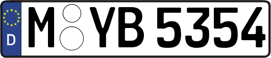 M-YB5354