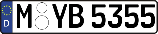 M-YB5355