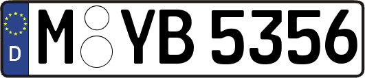 M-YB5356
