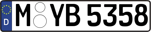 M-YB5358