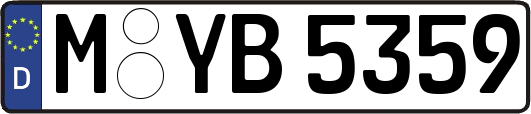 M-YB5359