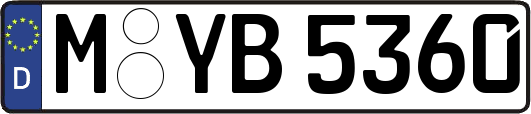 M-YB5360