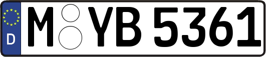M-YB5361