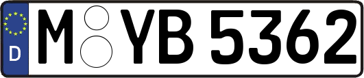 M-YB5362