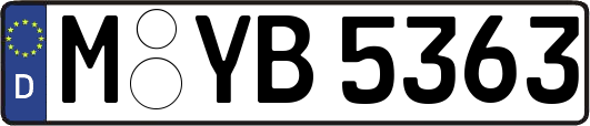 M-YB5363