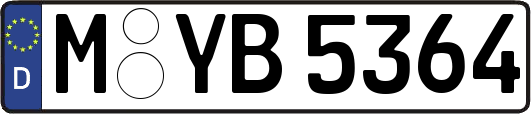M-YB5364